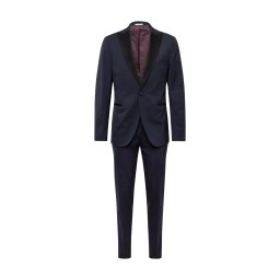 Michael Kors Costum 'TUXEDO' bleumarin / negru