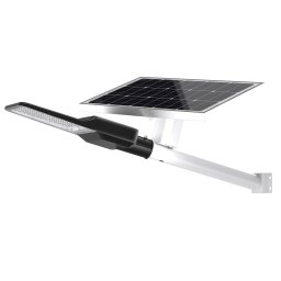 corp iluminat stradal led panou solar 500w 6000lm 6400k, novelite