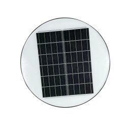 corp solar led park 1650lm cu senzor si telecomanda, novelite