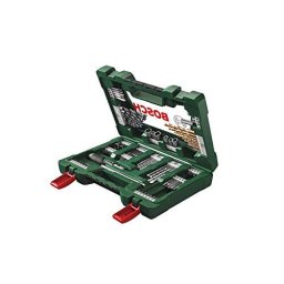 Bosch V-Line TIN tool set 91 parts