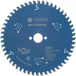 Panza de fierastrau circular, 165x20x2.6 mm, 52 dinti