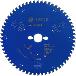 Panza de fierastrau circular pentru lemn, 260 x 30 x 2.4 mm, 60 dinți
