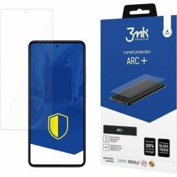 Folie protectie ecran 3mk ARC+ pentru Xiaomi Poco X4 GT 5G, Transparenta