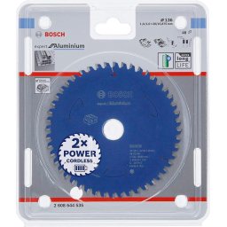 Lama fierastrau circular pentru aluminiu, 136 x 20 x 1,6/1 mm, 48 dinti