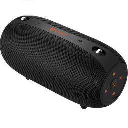 Boxa portabila Bluetooth BTS X1 Black ELYSIUM , 25 W, radio FM, IPX4 Negru