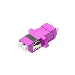 Adaptor LC OM4 duplex