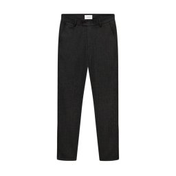 LES DEUX Pantaloni Como Herringbone Suit LDM501083 360320-charcoal/grey melange