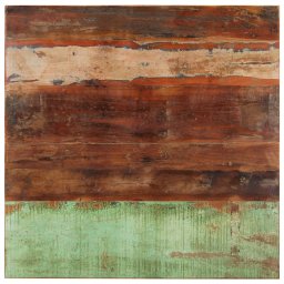 Blat de masa patrat, 80 x 80 cm, lemn masiv reciclat, 15-16 mm GartenMobel Dekor
