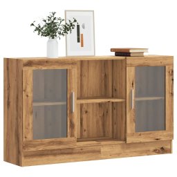 Servanta, stejar artizanal, 120x30,5x70 cm, lemn prelucrat GartenMobel Dekor