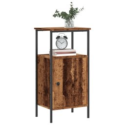 Noptiera, lemn vechi, 41x31x80 cm, lemn prelucrat GartenMobel Dekor