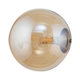 Sticlă de schimb pentru candelabru, lampă de masă și corp de iluminat de perete ORO G9, Ø 14 cm, bej