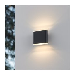 Aplică LED de exterior Eglo 901025 GRUTTI 2xLED/2,9W/230V IP65