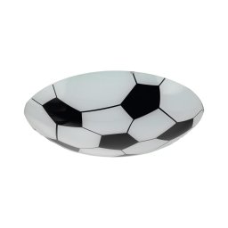 Abajur de rezervă din sticlă pentru plafonieră Eglo TABARA E27 d. 25 cm minge de fotbal
