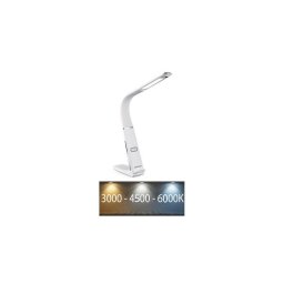 Lampă de birou LED cu reglare a intensității și încărcare wireless LORD EVO, LED/8W/230V, albă
