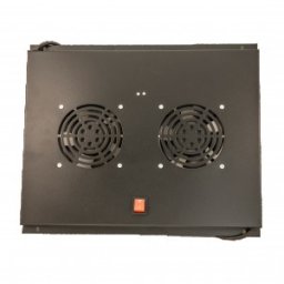 UNITATE 2 VENTILATOARE + TERMOSTAT PENTRU ADANCIME DE 600MM