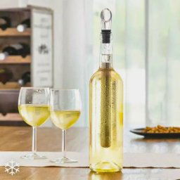 Racitor vinuri 3 in 1 cu picurator si aerator