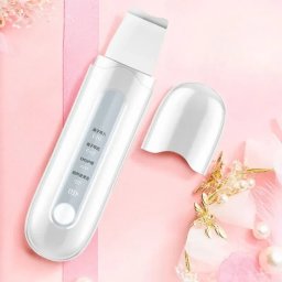 Aparat de peeling ultrasonic pentru fata