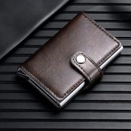 Portofel Maro din piele ecologica Protectie RFID