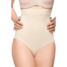 89294 Dewberry Shaper Panty Slip Corset Skin Color-SKIN COLOR