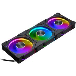 Ventilator / radiator Phanteks D30-120 Regular RGB PWM 120mm Three Fan Pack Black