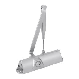Amortizor hidraulic cu brat articulat, Argintiu, Dormakaba TS68-SILVER