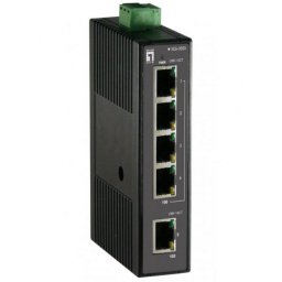 Switch Comutator IES-0500, 5 porturi, Negru