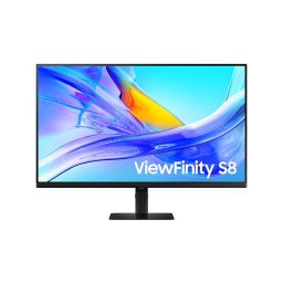 Monitor LED ViewFinity S8 32" LS32D800UAUXEN 32" UHD VA 5ms 60Hz USB-C HDR Negru