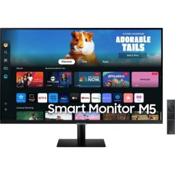 Monitor LED Smart M5 M50D 27" LS27DM500EUXDU FHD VA 4ms 60Hz HDR Negru