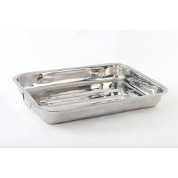 TAVA CUPTOR INOX 35x27x5.5 CM,VANORA HOME