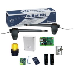 Kit automatizare poarta batanta G-BAT 300, 2x2.5m - GENIUS G-BAT300-51701271-KIT