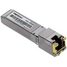 Modul RJ45 SFP+, 1/2.5/5/10G, 100/50/50/30m - TRENDnet TEG-10GBRJ