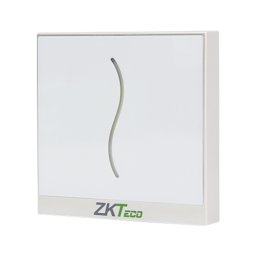 Cititor de proximitate RFID EM125Khz, IP65, alb - ZKTeco GL-ER-PROID20-W-WG-1