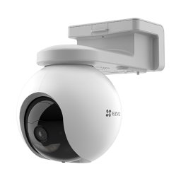 Camera IP Wireless EZVIZ de exterior cu baterie 10.400 mAh, Pan&Tilt, rezolutie 2K+, Audio bidirectional, stocare eMMC 32GB CS-HB8-2K+(MicroUSB)