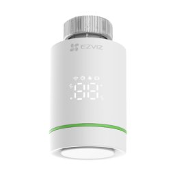 Termostat inteligent EZVIZ, pentru calorifer, afisaj LED, precizie 0.5°C, comunicare Wireless ZigBee CS-T55-R100-G