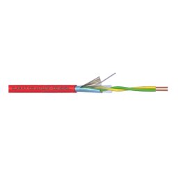 Cablu incendiu 1x2x0.8mm, ecranat, 100m ELN-1x2x08
