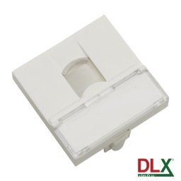 Panel cu o fereastra Keystone Jack 45x45 mm - DLX DLX-245-49