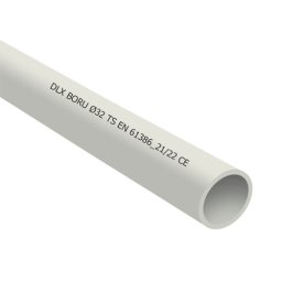 Tub PVC rigid D16, 750N, Halogen free, 3m - DLX TRP-802-16
