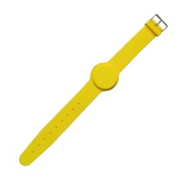 Bratara de proximitate MIFARE (13.56MHz), silicon galben CSW-MF13-Y