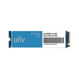 Unitate stocare SSD 2048GB, M.2, PCIe3 NVMe U3000 - UNV SSD-2048G-P3-M2