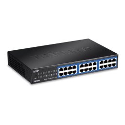 Switch GREENnet 24 porturi Gigabit - TRENDnet TEG-S24DG