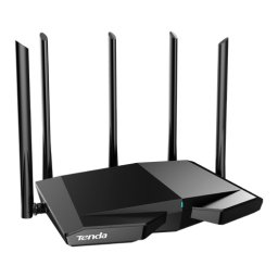 Router Wi-Fi 6e, AX5700 TriBand 2.4/5GHz/6GHz, 861+2402+2402 Mbps, 5x6dBi, 4 x Gigabit - TENDA TND-TX27-PRO
