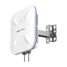 Acces Point exterior AX1800 Dual-Band, Wi-Fi 6, 1x GE, 1x SFP, PoE IN, Cloud Management - Ruijie RG-RAP6260(G)