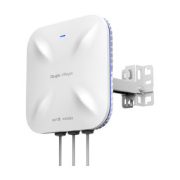Acces Point exterior AX6000 Dual-Band, Wi-Fi 6, 1x GE, 1x SFP, PoE IN, Cloud Management - Ruijie RG-RAP6260(H)