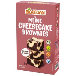 Mix pentru cheesecake brownies, fara gluten bio 420g