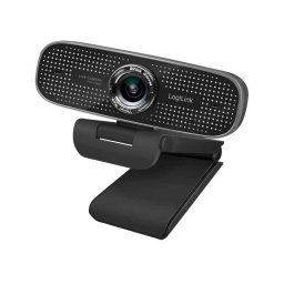 CAMERA WEB LOGILINK senzor. 1080p Full-HD cu rezolutie video 1920x1080, unghi vizualizare 100grade- pivotare 90grade- rotatie 18