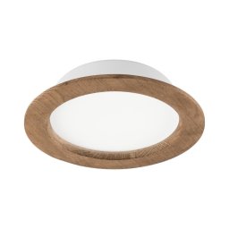 LED Spot WOODY 16,5W 230V 4000K nuc, Ø 18,5 cm