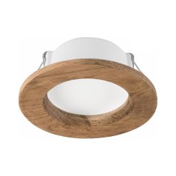LED Spot WOODY 5,5W 230V 4000K nucă, Ø 10 cm