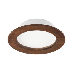LED spot WOODY 12,5W 230V 4000K cireș Ø16 cm