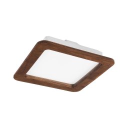LED Spot WOODY 17W 230V 3000K cireș 18,5x18,5 cm