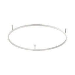 Ideal Lux - Plafonieră ORACLE SLIM LED, 53 W, 230 V, 3000 K, Ø 90 cm, alb
